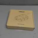 TESSAN Surge Protector Power Strip, 10FT Flat Extension Cord with Multiple Outlets, 12 Outlet Extender with 4 USB (2 USB-C), Flat Plug Power Strip, 1800J Surge Protection, Office, Dorm Essentials (Grey)