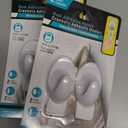 Oval Adhesive Hooks, Pack of 2