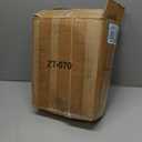 Garage Door Torsion Springs 2'' (Pair) with Non-Slip Winding Bars, Coated Torsion Springs with a Minimum of 18,000 Cycles (0.218''2''32'')