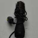 Nimmu Hair Dryer Brush Blow Dryer Brush in One, 4 in 1 Hair Dryer and Styler Volumizer for Drying Straightening Curling Volumizing Hair, Upgraded Hot Air Brush with 2.4 Oval Barrel, Black Gold (Rose Gold)