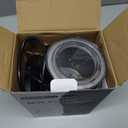 SIMPLETASTE Milk Frother, 4-in-1 Electric Milk Frother and Steamer, Automatic Warm and Cold Foam Maker and Milk Warmer for Latte, Cappuccinos, Dark Blue (Medium)