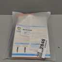 OMOUBOI Inflatable Snorkel Vest Kayak Swim Vest for Adults Snorkel Vests Inflatable Buoyancy Jacket Portable Diving Jackets Swimming Vests for Snorkeling Water Sports Beginner Adults-Only (96-220 lbs) (bright orange)