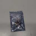 Uxcell 10mm Mounting Red Momentary Push Button Switch SPST NO 5pcs