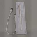 MoKo Stylus Pen for Touch Screen, Active Universal Stylus Pen Compatible with iPad/iPhone/Samsung(NonS Pen) and Other iOS/Android Smartphone and Tablet Devices Tablet Pencil with Power Display, White