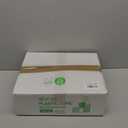 AOZITA 100 Pack - 24 oz Clear Plastic Cups with Lids and Straws, Sturdy & Food Safe Iced Coffee Cups with lids, Disposable Iced Coffee Cups for Cold Drinks