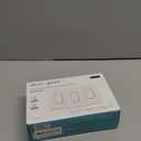 Kasa Smart Kasa Matter Smart Dimmer Switch: Voice Control w/Siri, Alexa & Google Assistant,UL Certified, Timer & Schedule, Easy Guided Install,Neutral Wire Required, Single Pole, 2.4GHz Wi-Fi, 3-Pack