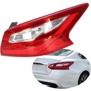 1-Pack RH Tail Light Assembly Replacement for Altima 2016 2017 2018 Outer Passenger Side