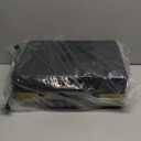 Retrolife Record Player 3 Speed Bluetooth Portable Suitcase Vinyl Player with Built-in Speakers Turntable Enhanced Audio Sound PU Leather Vintage (Black)