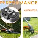 A056000230 Clutch Assembly Fits for Echo SRM-225 GT-225 PAS-225 PPT-235ES String Trimmer Replace OEM A056000230 225 235ES Clutch Parts