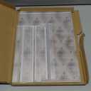 newnewshow 8.5x11 Acrylic Sign Holder 3 Pack Vertical Double-Sided Display (Optional 8.5x11 8.5x5.5 5x7 Horizontal and Vertical)