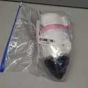 Rocket Night Light Projector for Kids Boys Toddlers Sensory Toys with Music&Films,Nightlight Lamp Astronaut Ceiling Star Projector 360 Rotation & Rechargeable, Birthday Gifts Kids Bedroom Room Decor (White)