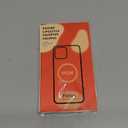 Vooii Compatible with iPhone 16e Case, Liquid Silicone Upgrade [Camera Protection] [Soft Anti-Scratch Microfiber Lining] Shockproof Phone Case for iPhone 16e 6.1 inch - Bright Orange