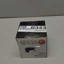 Upgraded 3-in-1 Electric Mason Jar Vacuum Sealer Kit for Jars, Bags, Food Savers & Containers | Auto-Stop Jar Sealer with 4-Hours Battery Life & One-Handed Operation for Dry Foods, Jams & Leftovers (Black)