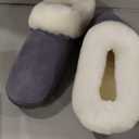 Cloud Nine Sheepskin Clogs for Women - Ladies Sunrise Slip On Clogs Womens House Shoes Slippers Indoor Outdoor (9, Grey)