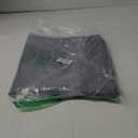 2727inch Washer Drain Pan Silicone Mat, With Raised Edge Washing Machine Silicone Mat, Multi-function Non Slip, Soft Foldable Portable Waterproof Padgrey