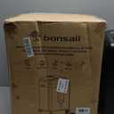 Bonsaii 12-Sheet Micro Cut Shredders for Home Office, 60 Minute P-4 Security Level Paper Shredder for CD, Credit Card, Mails, Staple, Clip, with Jam-Proof System & 4.2 Gal Pullout Bin C266-B