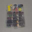 268 PCS 1 Inch Wet Dry Sanding Discs and Drums for Dremel Sanding Bits, Hook and Loop Sandpaper 60-10000 Grit for Dremel Rotary Tool Accessories, Micromesh Pads Polishing Kit for Resin Wood Jewelry