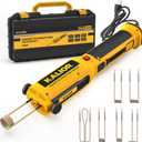 Magnetic Induction Heater 1800W, 110V High Power Handheld Tool with 6 Coils & Toolbox for Bolt & Rusty Screw Removal, Automotive Mechanical Repair