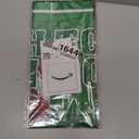 Football Party Decorations - 2 Pack Football Tablecloth Plastic, Disposable Touch Down Table Cover for Football Sport Birthday Party Supplies Favors Gameday Tailgate Table Decor Accessories, 108x54Inch