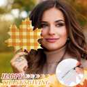 Humyoun 30 Pack Thanksgiving Diamond Painting Greeting Cards with Envelope Fall Maple Diamond Art Cards Bulk DIY Postcard 5d Round Drill Thanksgiving Art Craft for Adults Beginner