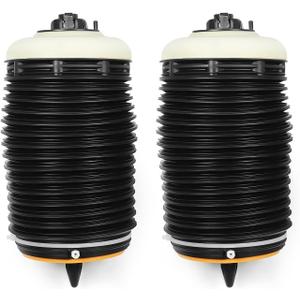 4G0616001K 2PCS Rear Airmatic Spring Bags Compatible with A6 A7 2012-2018 RS7 2014-2018 S6 2013-2018 S7 2016-2018 4G0616002K Left Right Suspension Kit
