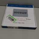 Digital Bathroom Scale for Body Weight, Precision Weighing Scale for Weight Loss, High Accuracy Measurements, 330 Pounds, Step on Technology (Grayish Green)