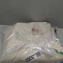 AROGAN Premium Faux Cowhide Rug 6.2 x 5.2 Feet, Sturdy and Large Size Cow Print Rugs, Suitable for Bedroom Living Room Western Decor, Faux Fur Animal Cow Hide Carpet, Brown