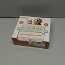 Odor-Sealing Dog Poop Bags with Handles 200 Count Pet Waste Bags, Large Capacity & Unscented Poop Bags for Dogs or Cat Litter, Conceals Smell & Mess (White) (Pink-3L)