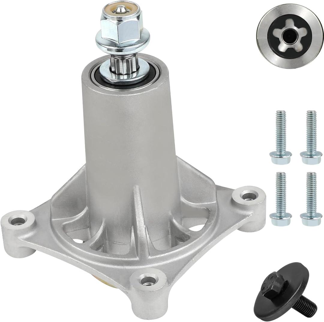 187292 192870 532187281 532187292 567253301 587819701 587125401 Husqvarna yth22v46 yth24v48 Spindle 187292 Mandrel Assembly Husqvarna 42" 46" 48" 54" Mower Deck Spindle Craftsman 2200 567253301