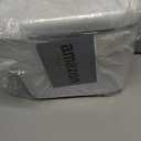 JOYBOS Bathroom Trash Cans,Adsorption Garbage Can with Press Type Lid,10L Dogproof Slim Plastic Narrow Trash Bin,3 Gallon Garbage Bin for Home,Office and Narrow Place