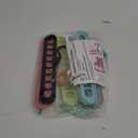 Closet Organizers and Storage,College Dorm Room Essentials,Pack of 6 Multifunctional Organizer Magic Space Saving Hangers with 9 Holes Storage Organization for Wardrobe Closet (Multicolor)