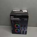 Adult Karaoke, (New 2026) Portable Bluetooth Speaker Karaoke for Adults with 2 Wireless Microphones, PA System for Adults and Children with Lights, Adult Professional