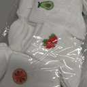 Eurzom 10 Pairs Women Sock Cute Cotton Crew Ankle Gift,Fruits, One Size