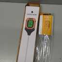4-in-1 Soil Moisture Meter Digital PH Meter/Soil Moisture/Plant Temperature/Sunlight Intensity, Backlight LCD Display, Soil Test Meter for Garden, Lawn, Plant Care, Farm and Indoor Outdoor Plants
