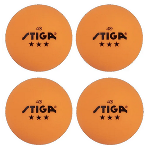 3-Star Table Tennis Balls, 4 piece