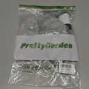 PRETTYGARDEN Women's Summer Spaghetti Strap Tank Tops Sleeveless Camisole Blouses Asymmetrical Going Out Basic Tank Shirt (Gray, M)