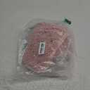 OLANLY Bathroom Rugs 16×23 Extra Soft Absorbent Chenille Bath Rugs, Rubber Backing Quick Dry, Machine Washable Bath Mats for Bathroom Floor, Tub and Shower, Home Decor Accessories, Dusty Rose