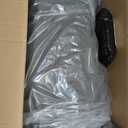 LOSTHORIZON Camping Air Mattress with Foam for Tesla, Self Inflating Sleeping Pad with Air Pump, 4.5" Thick, R-Value 13, Model Y