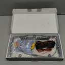 License Plate Backup Camera HD Night Vision Rear View Camera with 8 LEDs 170 Viewing Angle Waterproof Backup Rear Camera for Cars