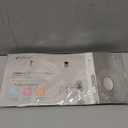 Door Stoppers - 3.14" White Door Stoppers for Wall (8 Pack), with Heavy-Duty Adhesive - Wall Protector & Shock-Absorbent Protectors from Door Knobs - Prevents Scratches on Walls & Doors