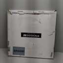 STICKGOO Black Drop Ceiling Tile 2ft x 2ft, Ceiling Panel High-Grade PVC Coverings 24 x 24in - 12 Pack Cover 48 Sq. Ft