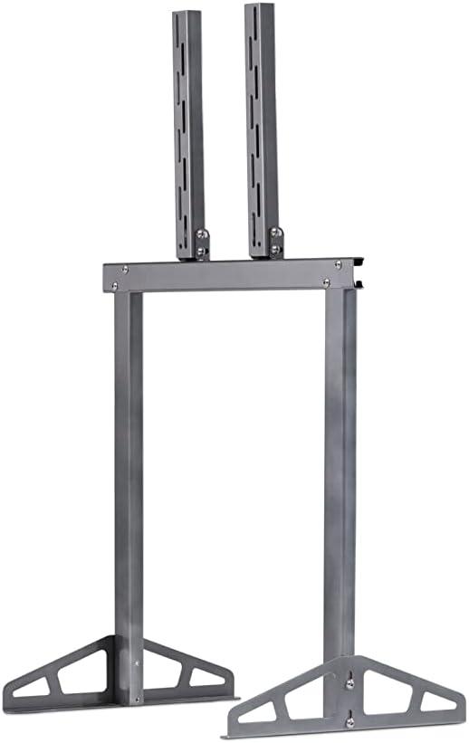 Playseat Floor TV Stand | Single Screen Monitor Mount | Supports Screens from 15 to 65 inches | Curved Screens up to 48 inches | Suitable for TVs & PC Monitors | Adjustable Height & Distance