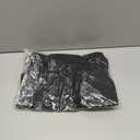 Economical Cotton Canvas Tote Bag,Women Hobo Shoulder Bag Crossbody Handbag with 3 External Pocket,Zipper Closure