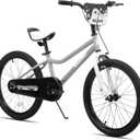 KEANO Kids Bike for Boys Girls Ages 3-12 Years Old, 12-18 Inch BMX Style Kid's Bikes with Training Wheels, 20 Inch Kids' Bicycle with Kickstand