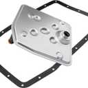 Automatic Transmission Filter with Gasket, Compatible with Ford F-150 2011-2017, F-250 Super Duty 2017-2022, F-350 Super Duty 2018-2022, Mustang, Expedition & Lincoln Navigator
