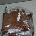 Fossil Women's Parker Leather Convertible Backpack Purse Handbag for Women