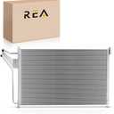 Air Conditioning A/C Condenser Compatible with Chevrolet Monte Carlo 5.0L 1978-1987, Monte Carlo 5.7L 1981-1984, El Camino 5.0L 1976-1987, El Camino 3.8L 1978-1984 & More Replace 52499072