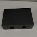 VOLDRA Toilet Paper Holder with Shelf Black Wipes Dispenser for Bathroom Toilet Paper Holder with Storage Upgrade Drawer Design Toilet Tissue Holder Adhesive Small Bathroom Shelf Wall Mount