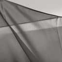 lightweight black chiffon sheer scarf 