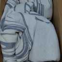 Boho Couch Cover, Chenille Couch Cover Soft Pet-Friendly Sofa Cover for Dog, Sofa Slipcover Multi-use Furniture Protector with Tassels,Washable Cover for 3 Cushion Sofa (71" x 118", French Murals Grey)